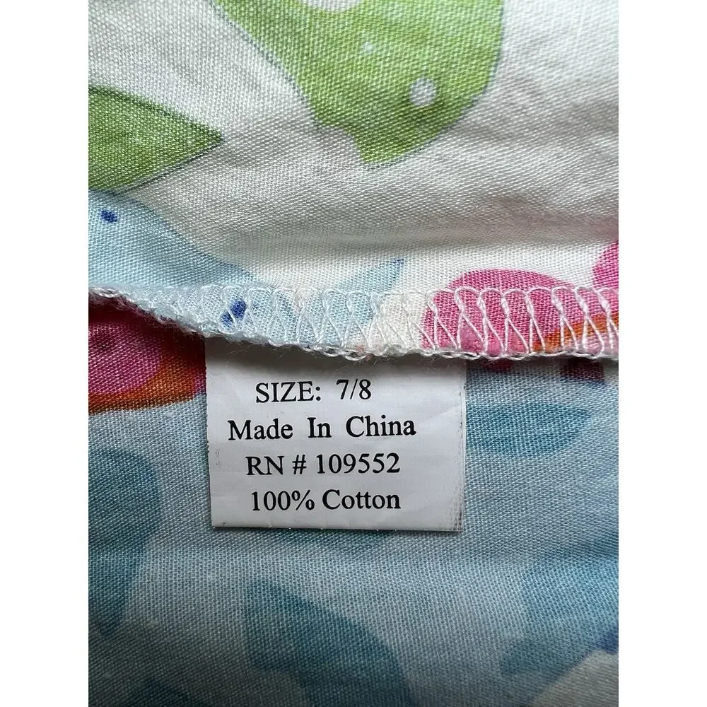 Ann‎ Loren By Jess Kids Sleeveless Girls Dress Size 7/8